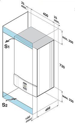 Схема MS 24 MI FF