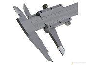 Штангенциркуль ШЦ-1-125 0,02 КЛБ