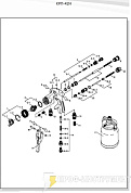 Ремкомплект КРП-42: основные узлы