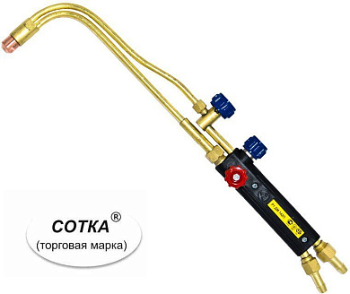 Ацетиленовый резак Донмет Р1 142 А 6/6