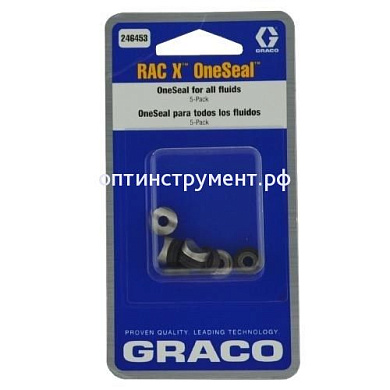 246453 НАБОР УПЛОТНЕНИЙ, RAC X (5ШТ)