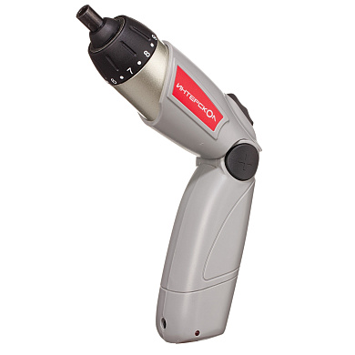 Аккумуляторная отвертка Интерскол ОА-4,8