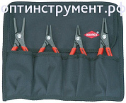 Комплект щипцов для стопорных колец KNIPEX 00 19 57 KN-001957