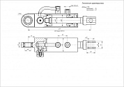 Гидроцилиндр ЦГ-80.40х100.18-01