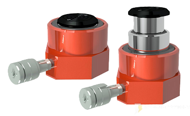 Домкрат гидравлический телескопический ДН30М53Т