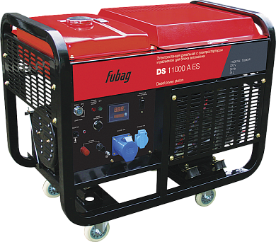 Дизельная электростанция FUBAG DS 11000 A ES