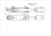 Гидроцилиндр ЦГ-80.50х400.18