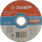 Диск по металлу Зубр 36200-115-1.2