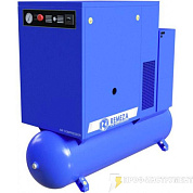 Винтовой компрессор на ресивере 500л. с осушителем REMEZA BK15Т-8(10/15)-500Д