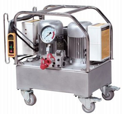 Высокопроизводительная гидростанция DP304-4, 8 выходов (380 В)