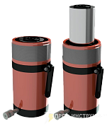 Домкрат универсальный гидравлический одностороннего действия ДУ100П150