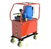 Насосная станция с электроприводом с ручным распределителем НЭР-5,0И80Ф1