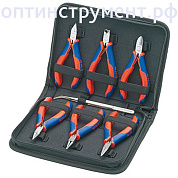 Набор инструментов для электроники KNIPEX 00 20 16 KN-002016