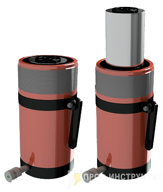 Домкрат универсальный гидравлический одностороннего действия ДУ150П50