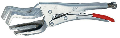 Клещи зажимные сварочные KNIPEX 42 24 280 KN-4224280