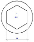 Головка торцевая PNG S24M48L