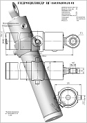 Гидроцилиндр ЦГ-160.80х800.31-01