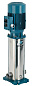 Моноблочный вертикальный многоступенчатый насосный агрегат Calpeda MXV-B 25-206
