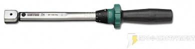 795 VARITORQUE Ключ динамометрический, с реверсом, 40-200 Нм, 485 мм, для насадок 14x18 мм